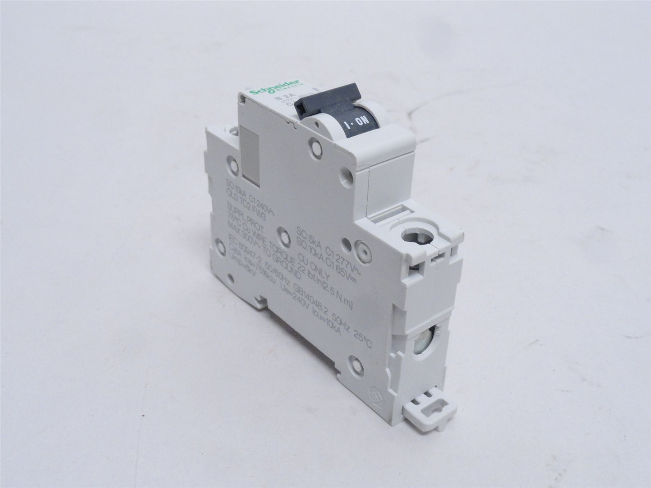 Schneider MG24111; Multi-9 Circuit Breaker; 2A; 1P; 277VAC