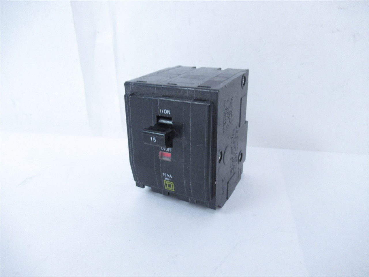 Schneider Q0315; Circuit Breaker 15 Amps 240 VAC