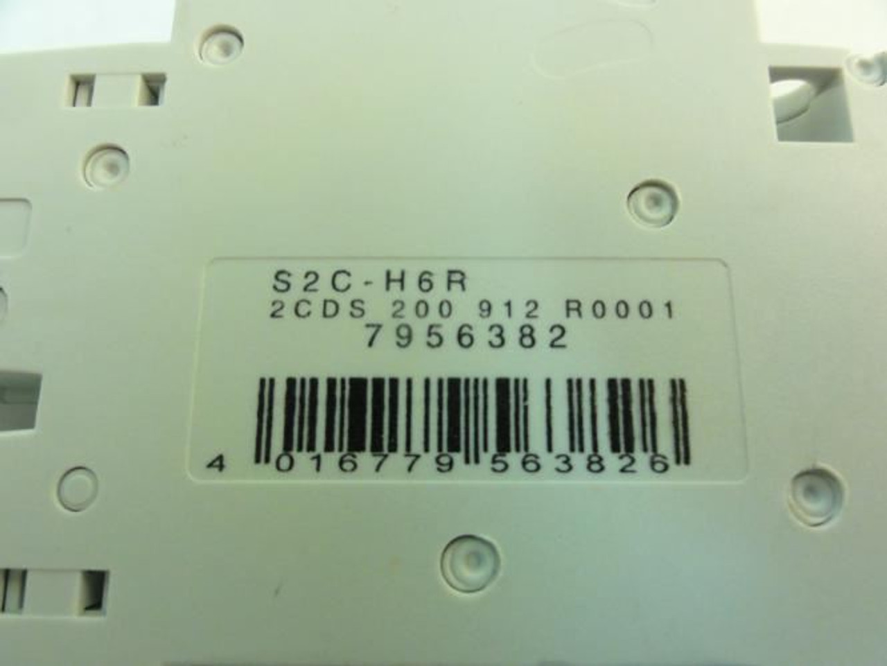 ABB S202M-C2; Circuit Breaker; 2-Pole; 2P; 2A