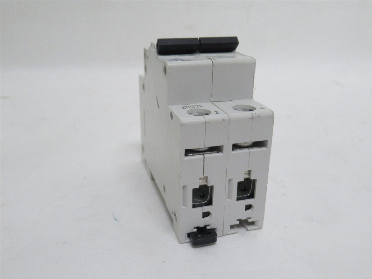 Eaton FAZ-D5/2; Circuit Breaker 5A; 2P; 480VAC; DIN Rail
