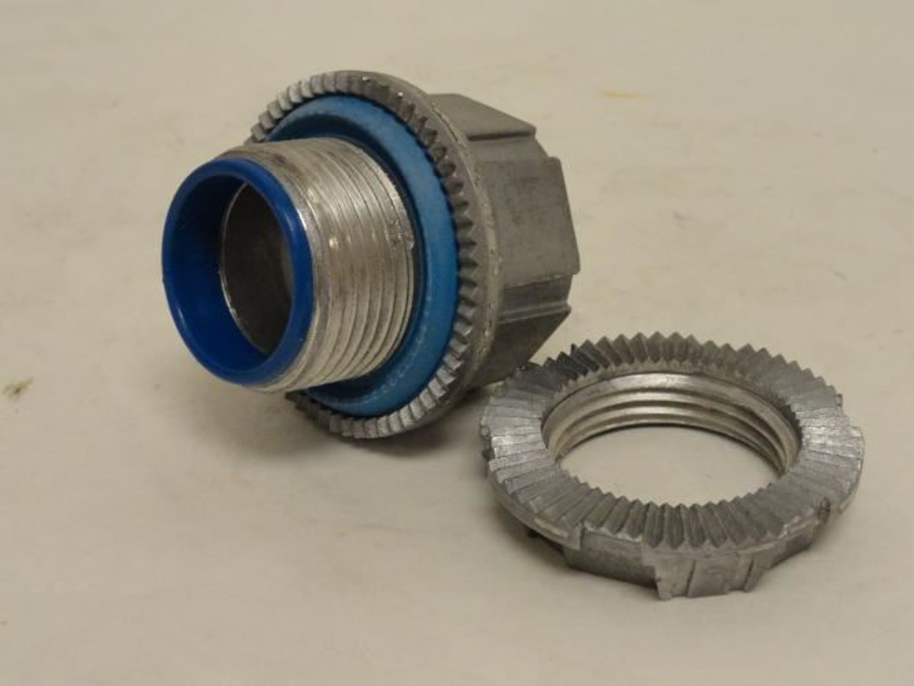 T&B H100-TB; Rigid Hub; 1" Threaded IMC; Die Cast Zinc