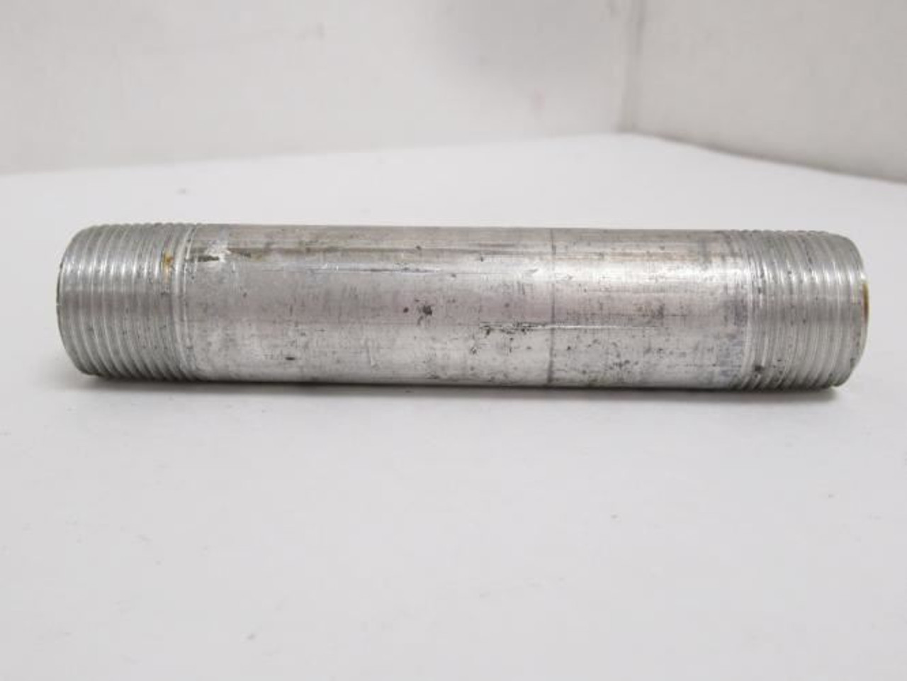 MFG- 345ANP; Lot-6 Aluminum Conduit Nipples 1NPT x 2" Long