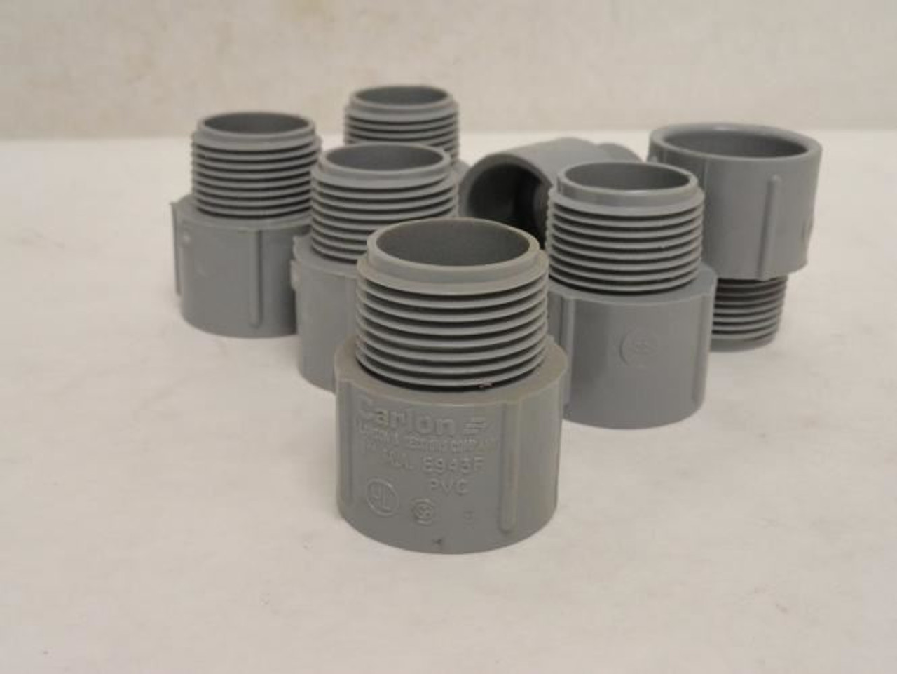 Carlon 5140105; Lot-7 PVC Male/Female Adapter 1 Npt x Solvent