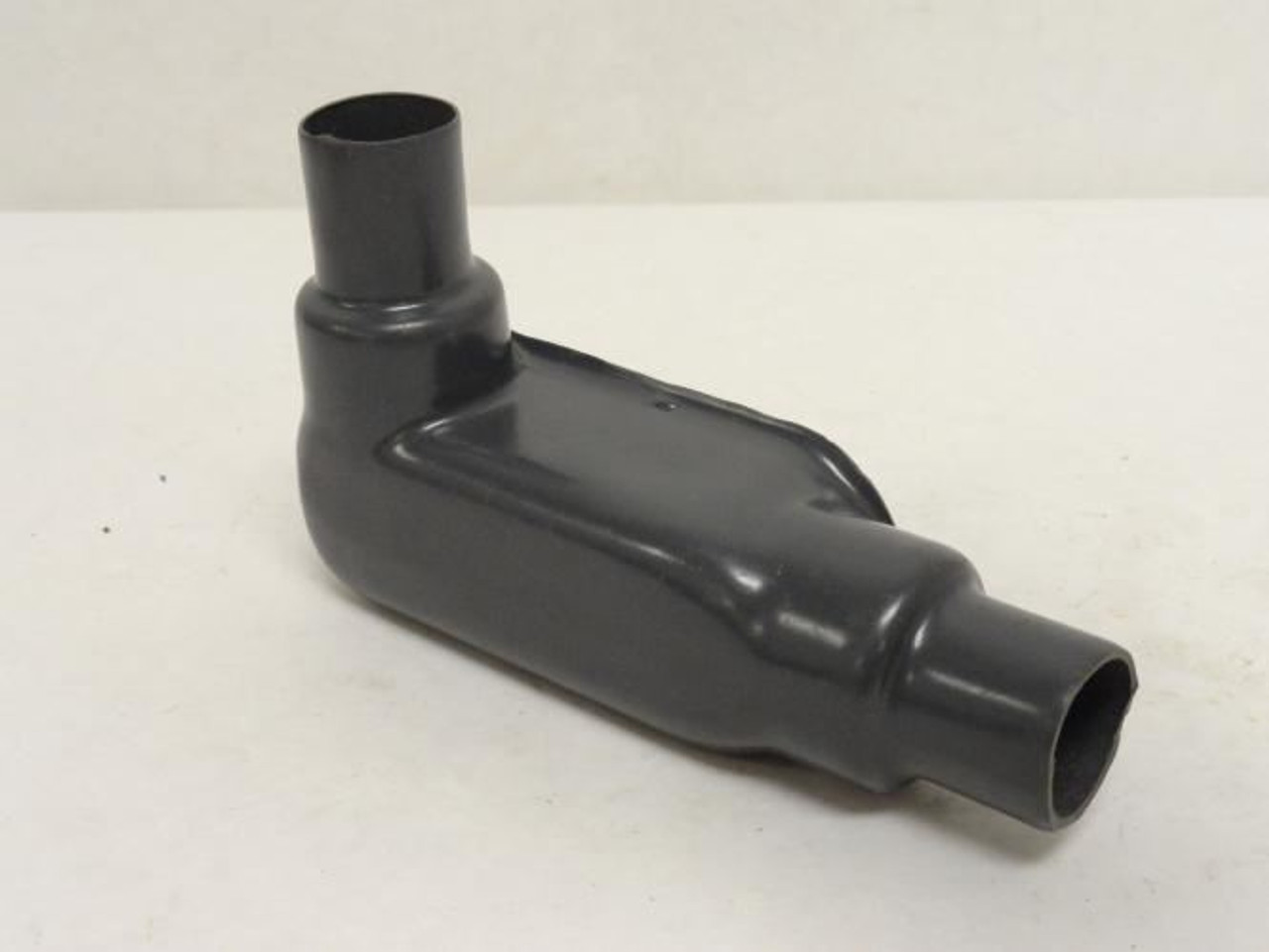 T&B LR27-B-1; Ocal-Blue Conduit; 90Deg; Size: 3/4" NO Cover