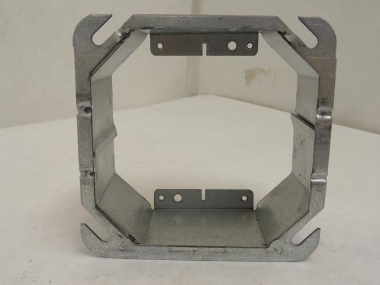 T&B 52 C 54 2; Lot-2 Steel City Plaster Ring 4" Sq; 2" Raised