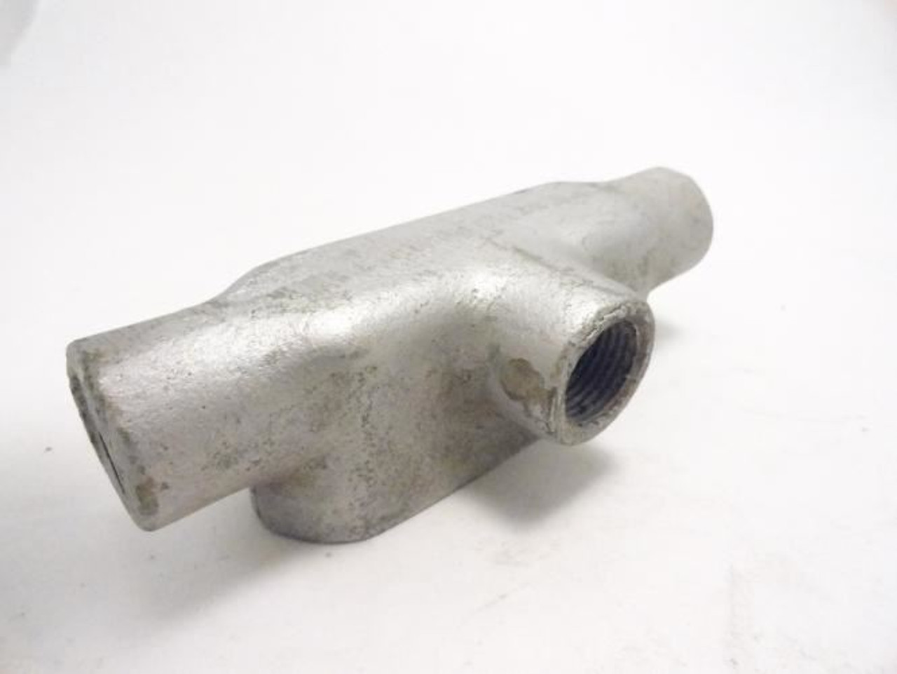 Appleton T50-A; Conduit Body; 1/2" Hub Size; Volume: 4 CU. IN.