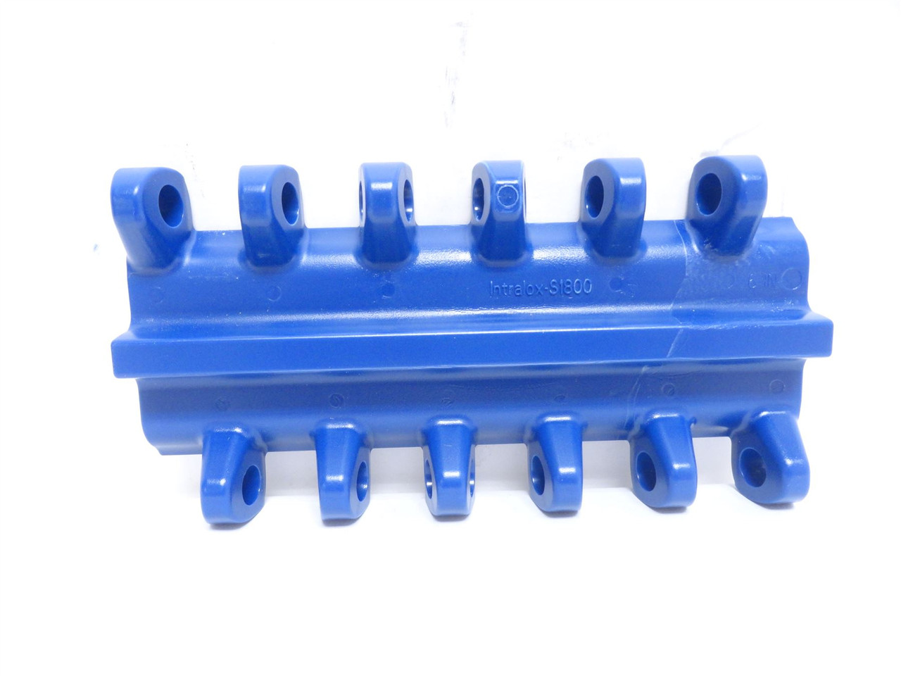 Intralox M1E044GXJXLT-00; Flat Top Blue Belt Module; Size: 6"