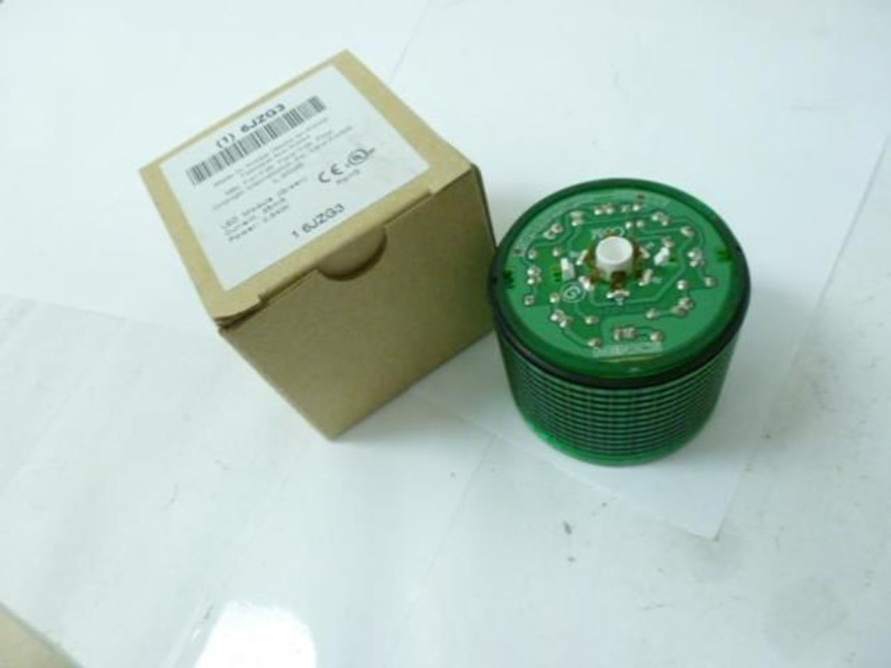 MFG- 6JZG3; Tower Light LED Module; 24VDC; 60mm; Green MFG- 6JZG3; Tower Light LED Module; 24VDC; 60mm; Green
