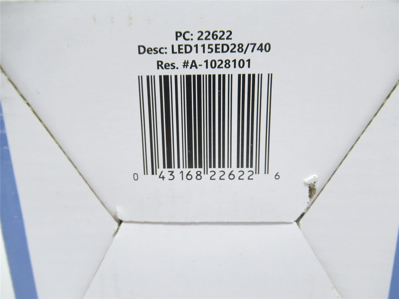 GE LED115ED28/740; LED Lamp; 115 Watts; 18000 Lumen; 120-277V
