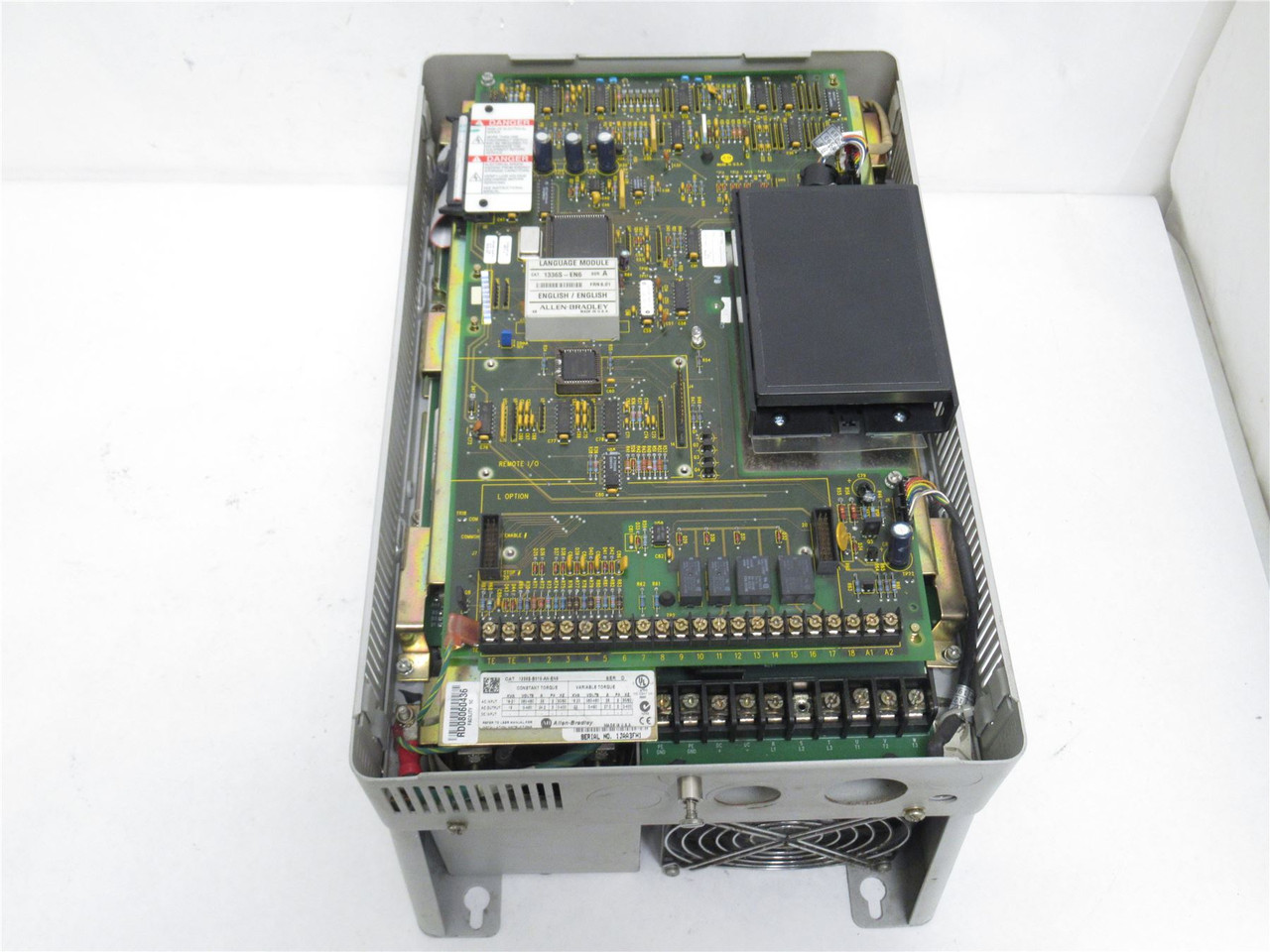 Allen-Bradley 1336S-B015-AN-EN6; AC Drive; 380-480V