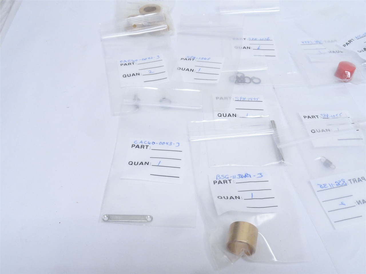 Loveshaw Packaging RPKI-CAC60HS20; Spare Parts Kit