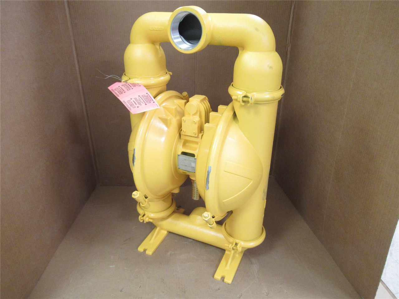 Versamatic E2AA2R220C-ATEX; Diaphragm Pump; 2NPT; 185GPM