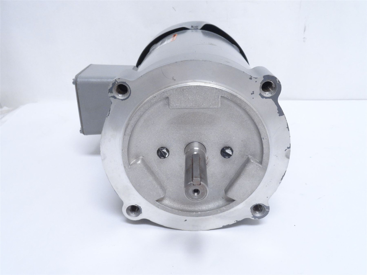 Boston Gear FUTF-B; AC Motor 34K29-872; 1/2HP; 230/460V; 3-Ph