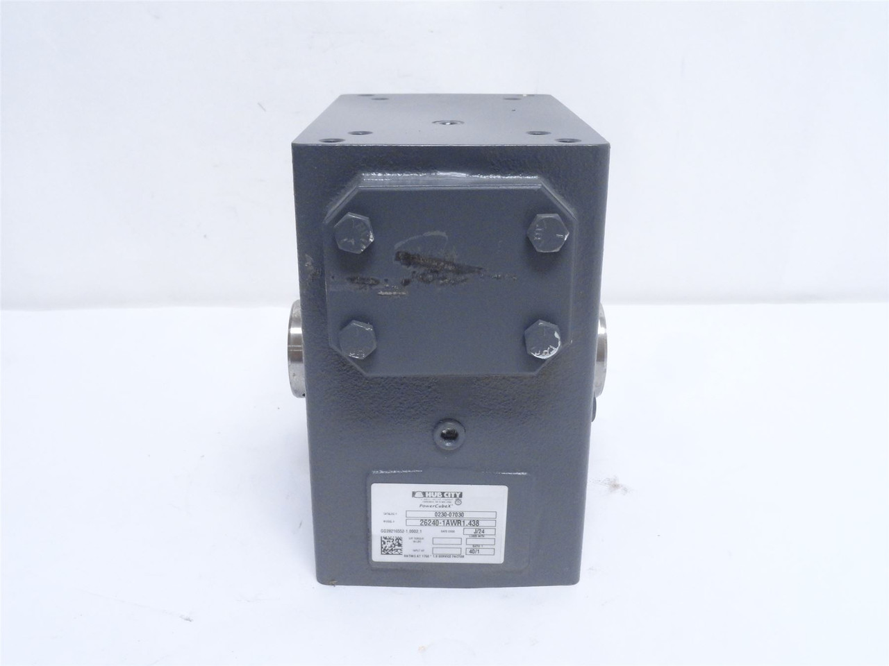 Hub-City 0230-07030; Gear Reducer 40:1 Ratio 26240-1AWR1.438