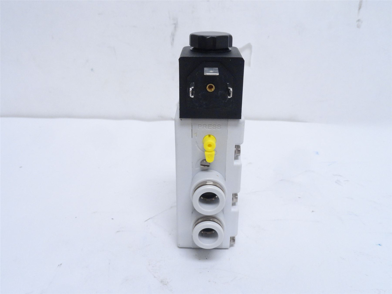 Aventics 5727490220; Solenoid Air Valve; 24VDC; 5-Way; 2-Pos