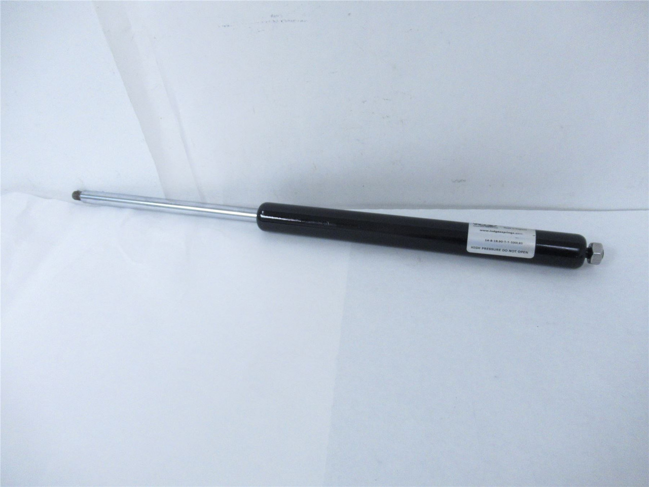 IGS 14-8-18.90-T-T-500lbs; Gas Pressure Spring 8" stroke