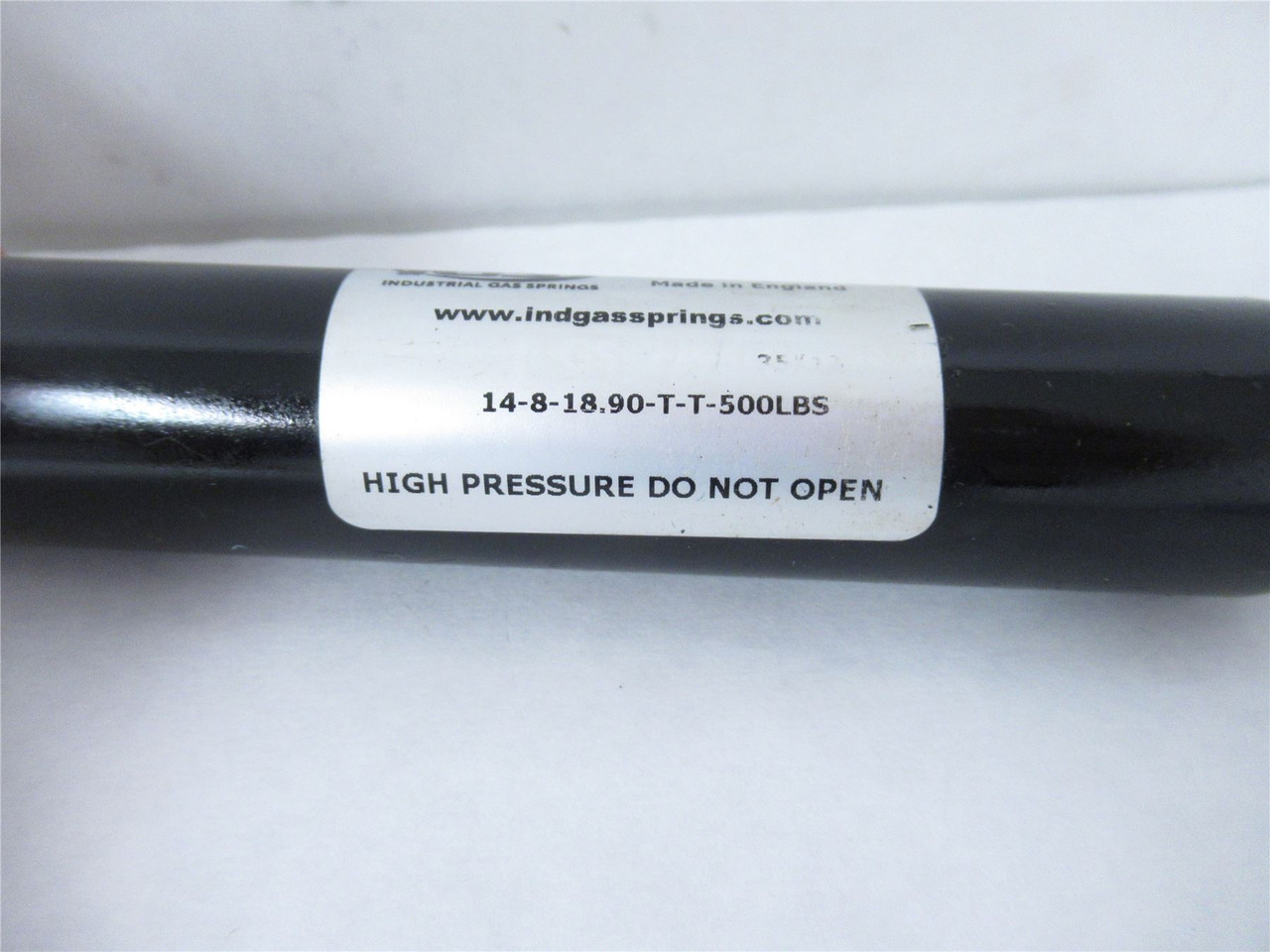 IGS 14-8-18.90-T-T-500lbs; Gas Pressure Spring 8" stroke