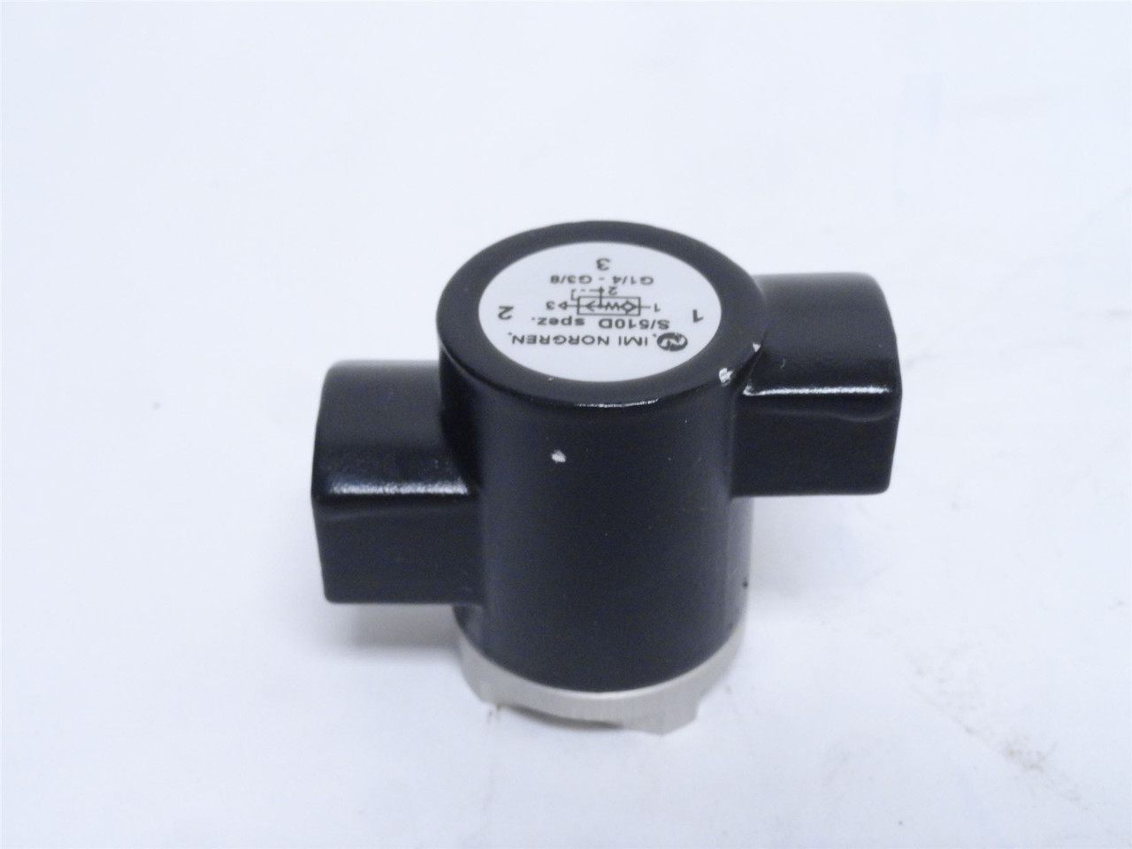 Norgren S/510D; Pneumatic Exhaust Valve 1/4 x 3/8NPT; 10BAR