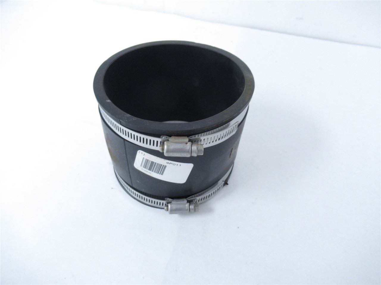 Fernco 1056-44; Flexible Coupler 4"x4" CI/Plastic
