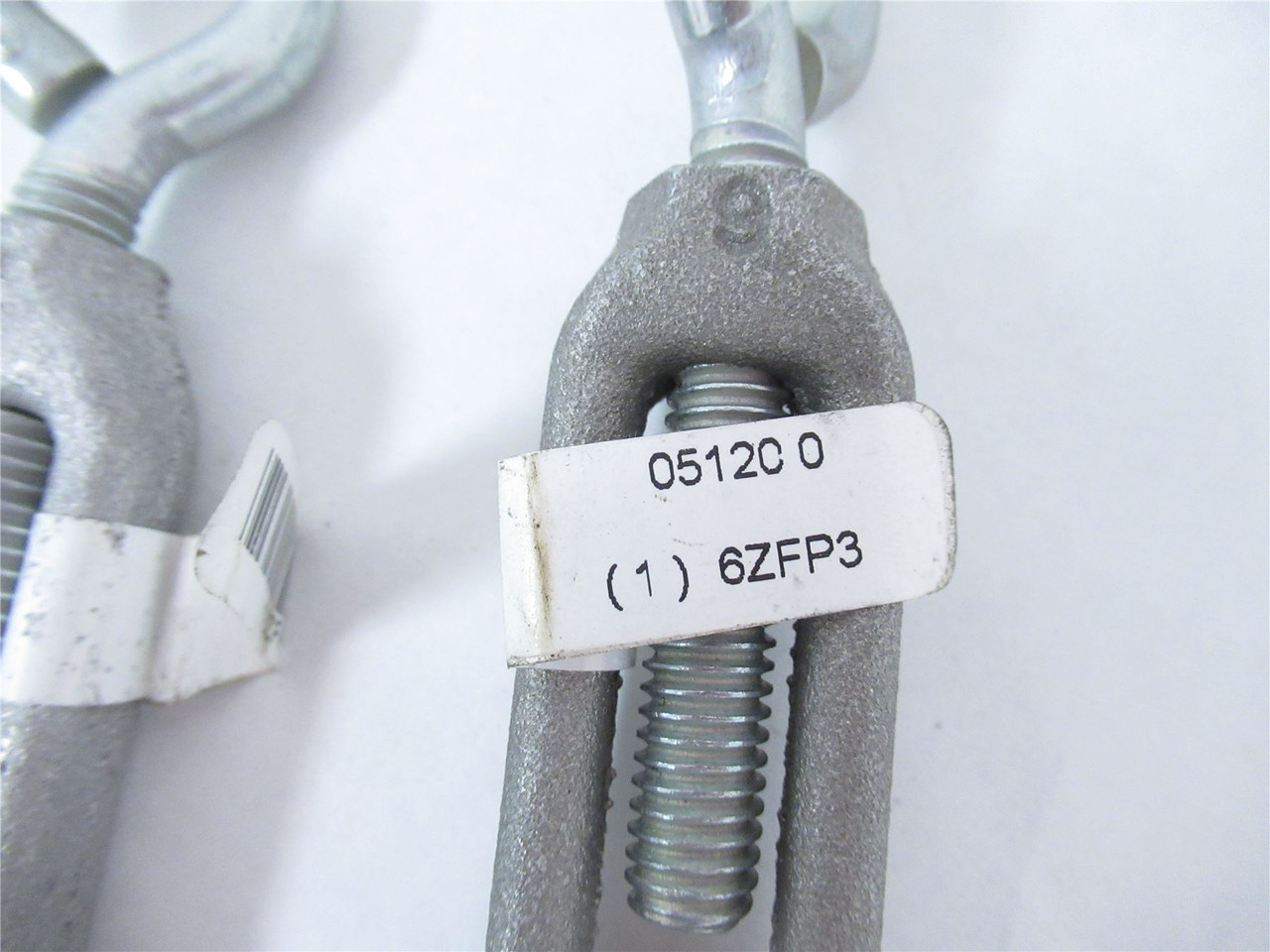 MFG 6ZFP3; Lot-2 Turn Buckle Midget Cls L3