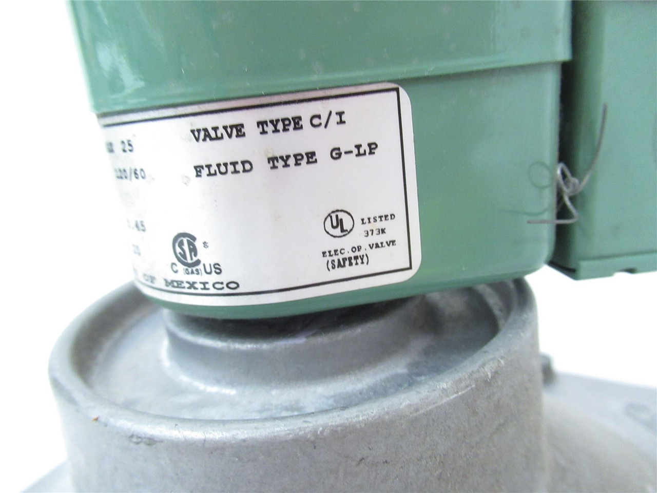 Asco S261SG02N3JK4; Gas Shut Off Valve 2"NC 120VAC