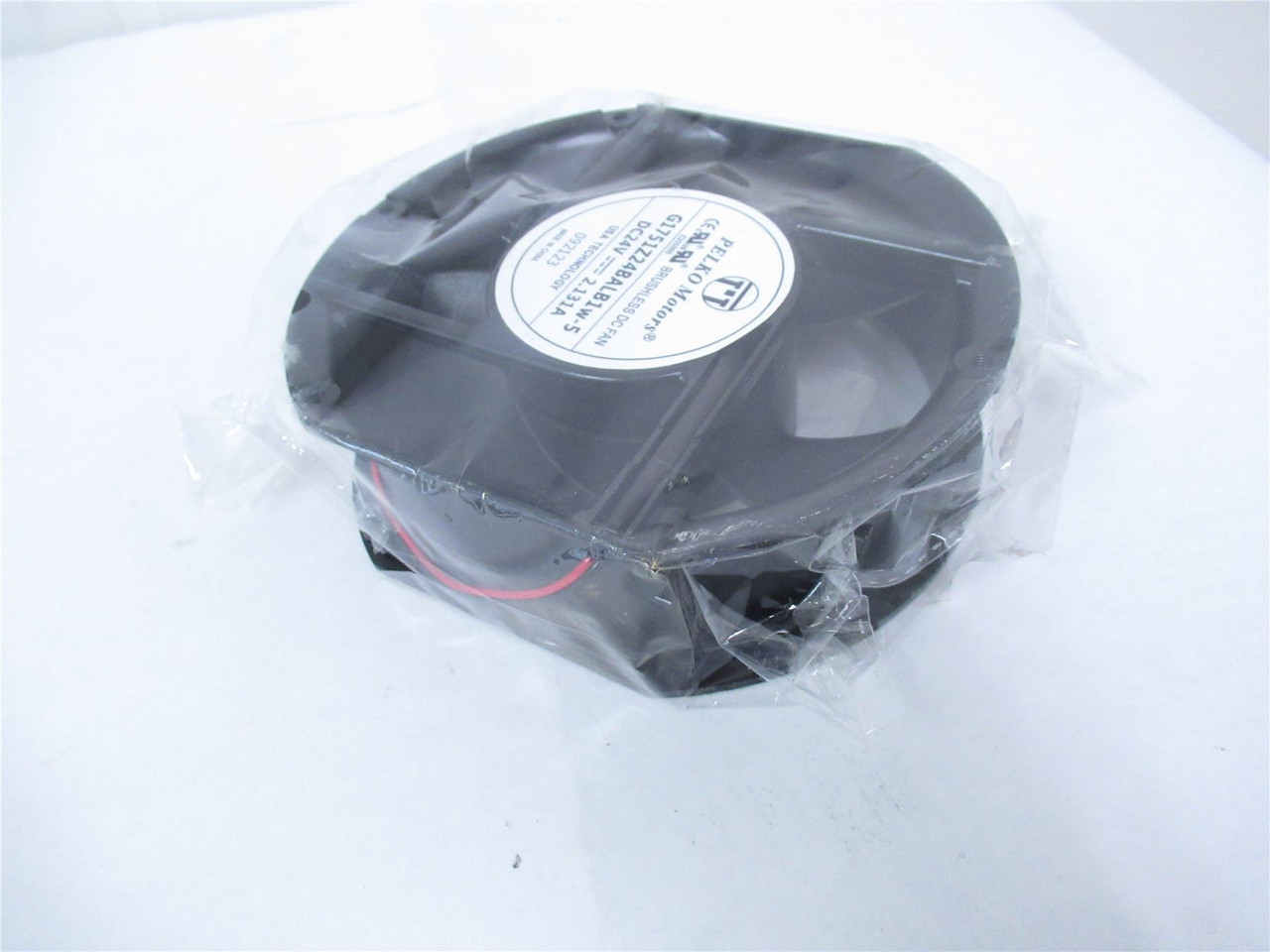 Pelko Motors G1751Z24BALB1w-5; Cooling FanDC 5Wire24V 2.131 A