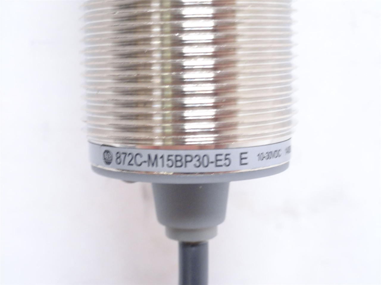 Allen-Bradley 872C-M15BP30-E5; Prox Sensor; 200mA; 10-30VDC