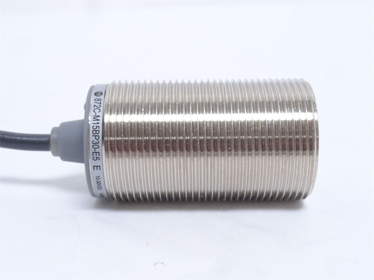 Allen-Bradley 872C-M15BP30-E5; Prox Sensor; 200mA; 10-30VDC