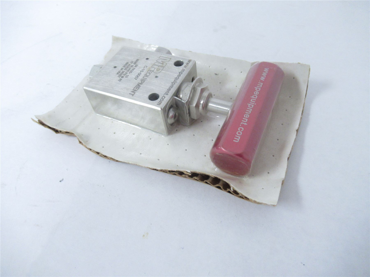 MP EQUIPMENT CO INC C-10-0067; Valve 2 Way Single Stem