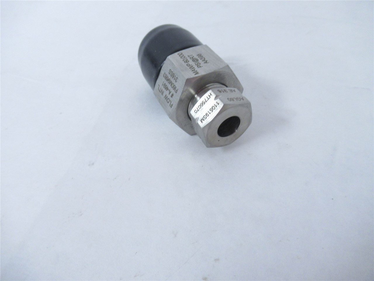 Flow A-4691; High PressureAdapter60K 9/16" Male to 3/8"Female