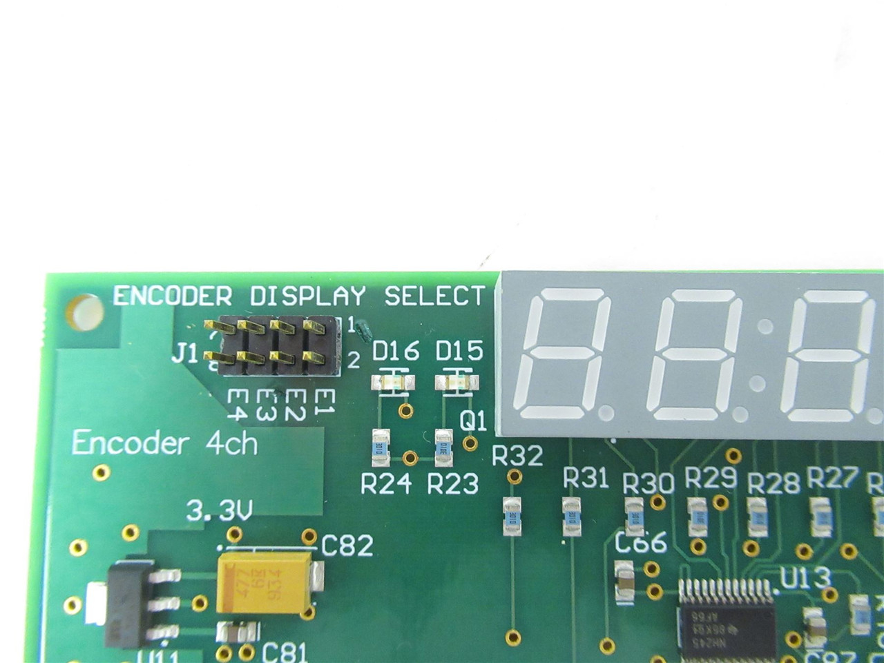 JBT FoodTech 44-0054; Encoder Display Select