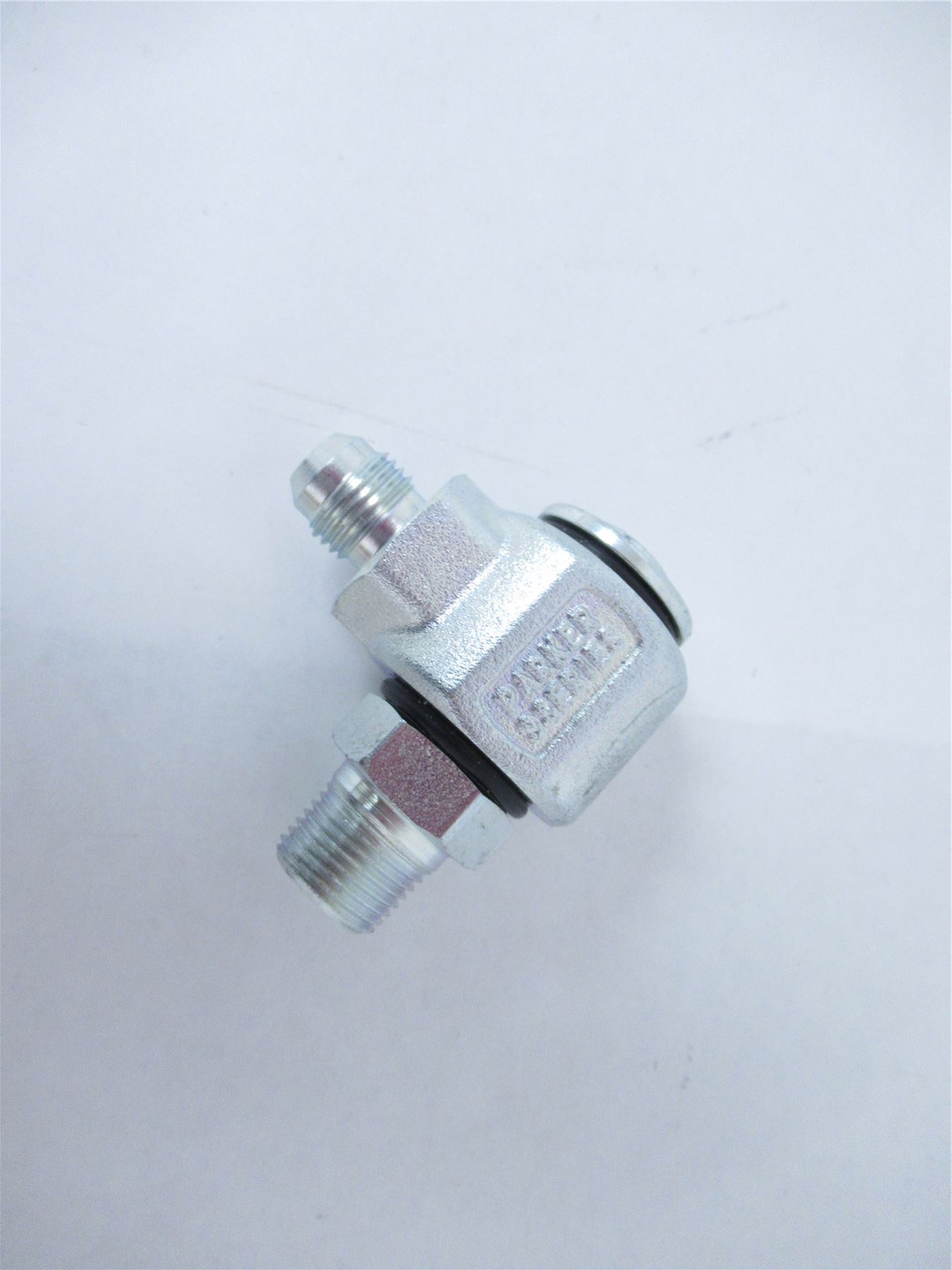 Parker S2103-6-6; Hydraulic Elbow Swivel 3/8" Male/Female