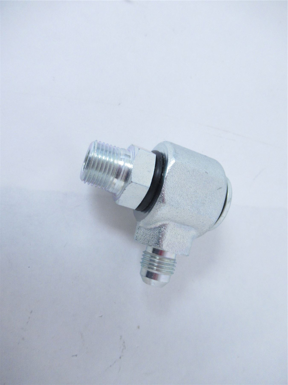 Parker S2103-6-6; Hydraulic Elbow Swivel 3/8" Male/Female