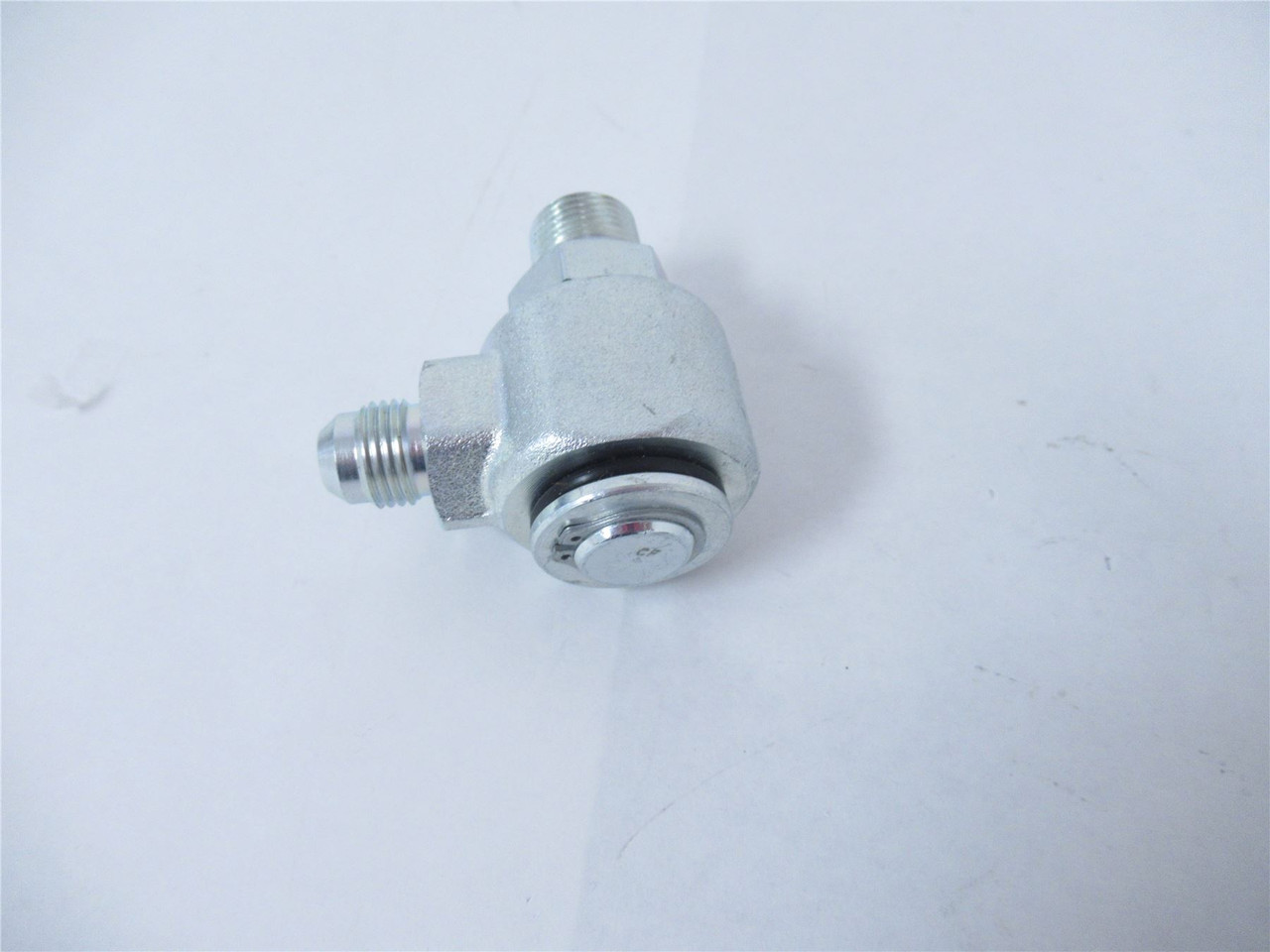 Parker S2103-6-6; Hydraulic Elbow Swivel 3/8" Male/Female
