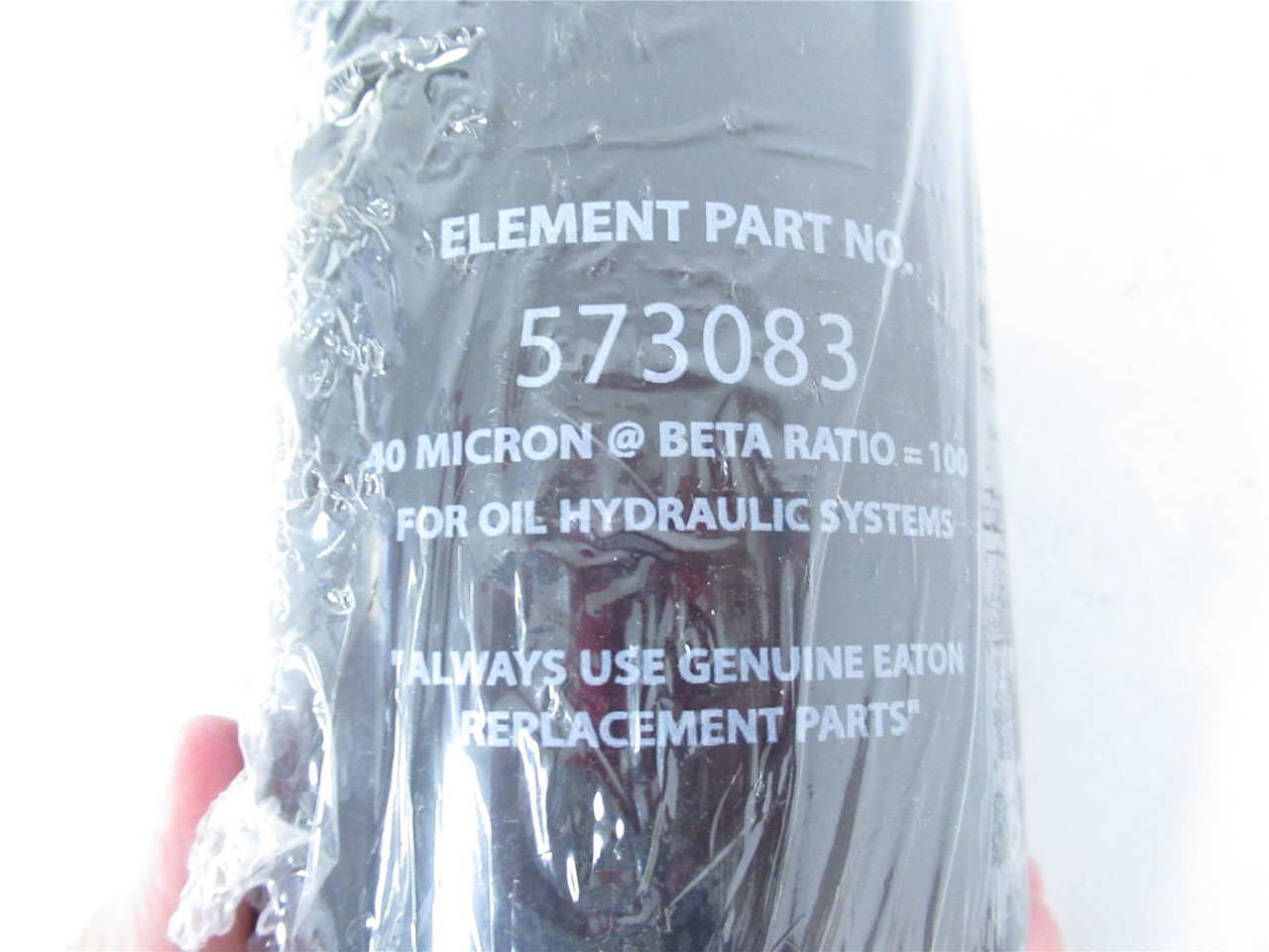 Eaton 573083; Vickers Hydraulic Filter 40 Micron