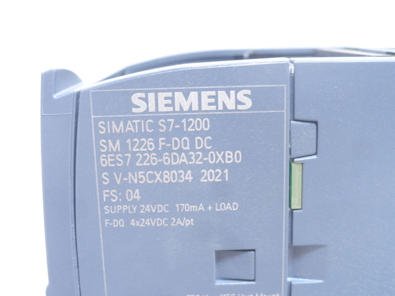 Siemens 6ES7 226-6DA32-0XB0; Digital Output Module; 24VDC