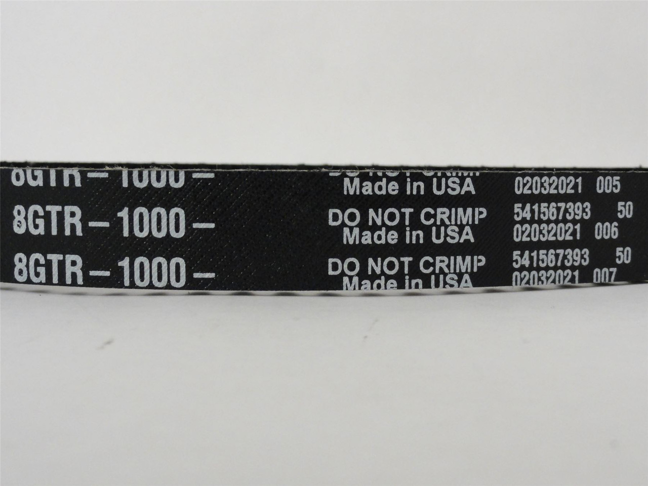 Continental 8GTR-1000-21; Timing Belt; 8mm Pitch; 21mm Width Continental 8GTR-1000-21; Timing Belt; 8mm Pitch; 21mm Width