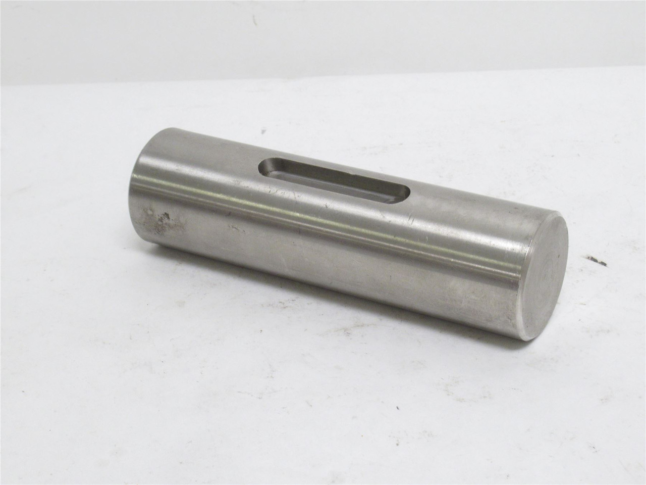 MFG- MDL-UNKN-237461; Keyed Shaft; SS; 2"OD x 7" Long