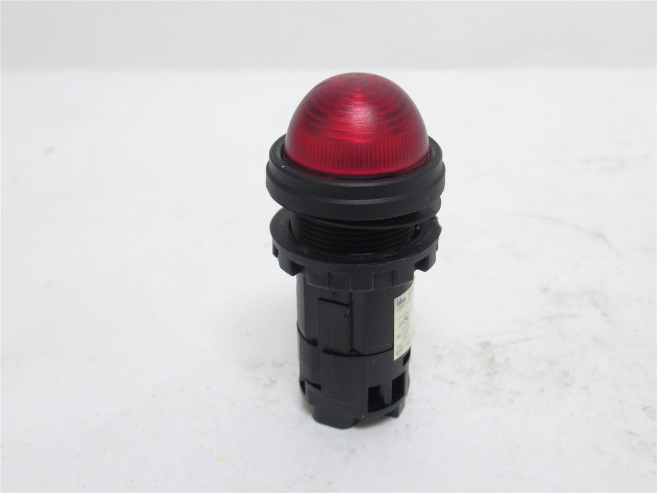 Idec HW1P-2FQD-R-24V; LED Panel Indicator; Red; 24VDC; 1W Idec HW1P-2FQD-R-24V; LED Panel Indicator; Red; 24VDC; 1W