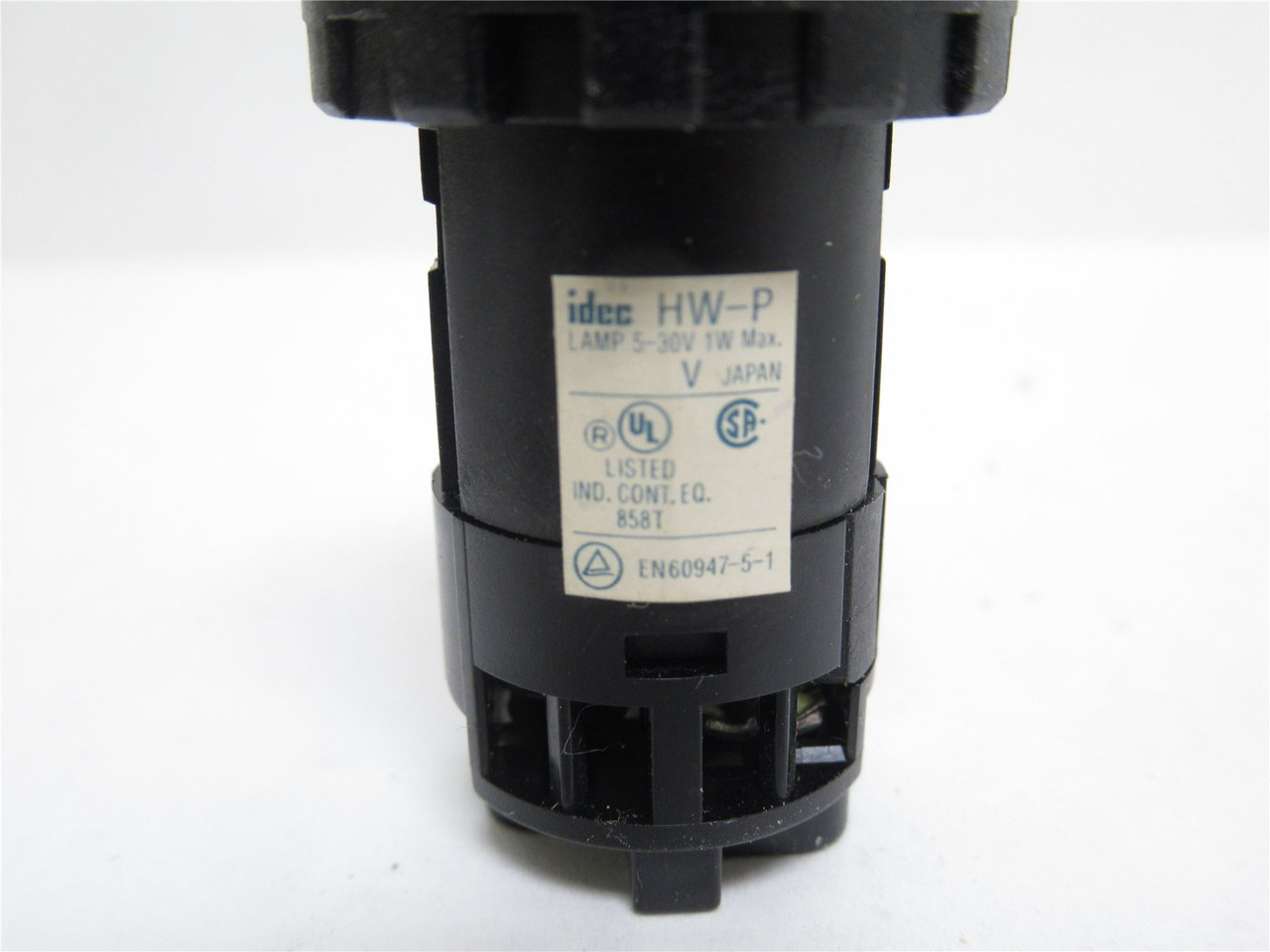 Idec HW1P-2FQD-R-24V; LED Panel Indicator; Red; 24VDC; 1W Idec HW1P-2FQD-R-24V; LED Panel Indicator; Red; 24VDC; 1W