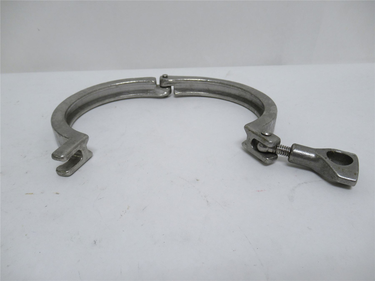 MFG- 13MHHM500; Lot-3 Single Pin Heavy Duty Clamp 5"; SS; Mixed MFG MFG- 13MHHM500; Lot-3 Single Pin Heavy Duty Clamp 5"; SS; Mixed MFG