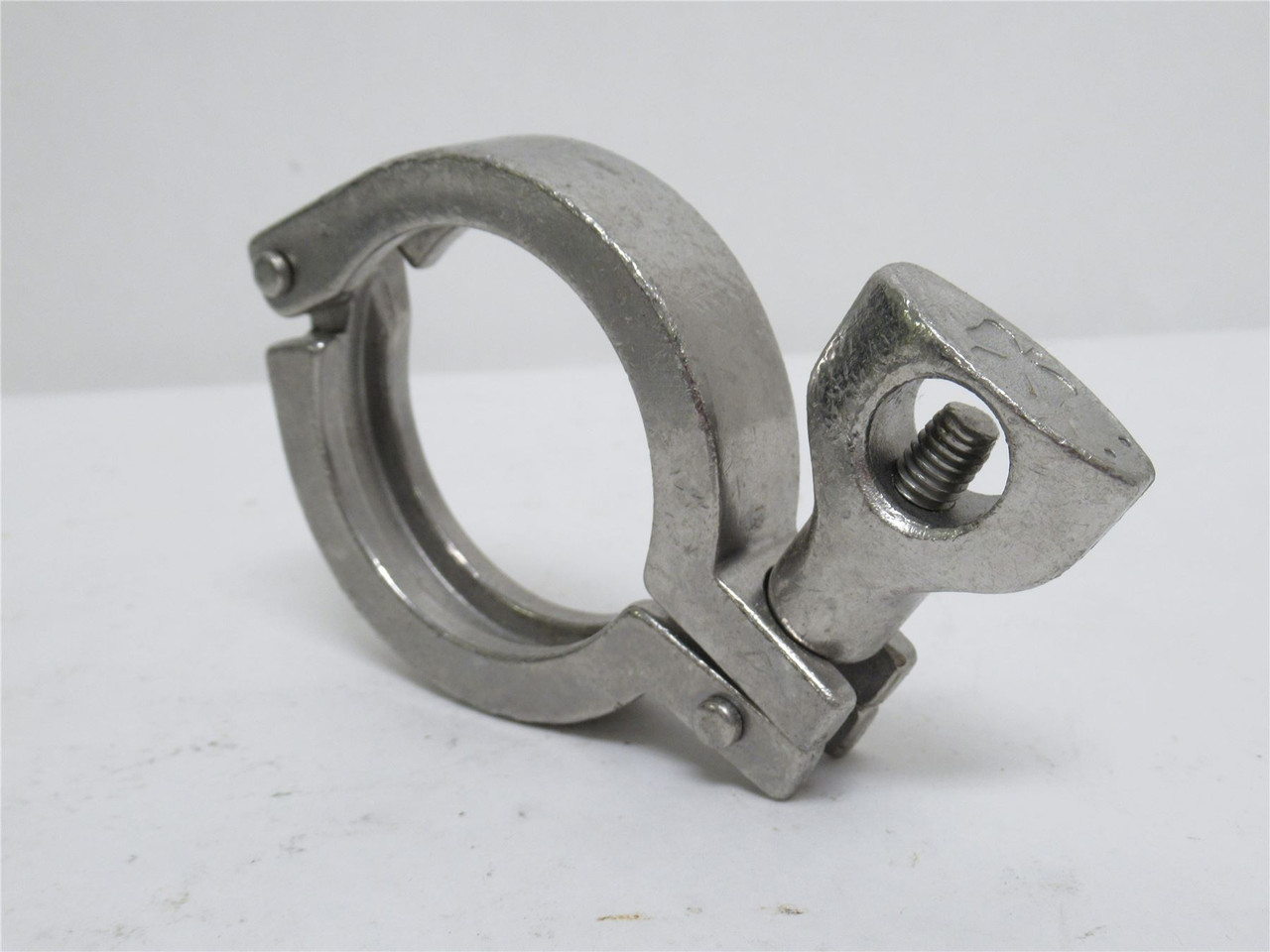 MFG- 13MHHM200; Lot-7 Single Pin Heavy Duty Clamp 2"; SS; Mixed MFG MFG- 13MHHM200; Lot-7 Single Pin Heavy Duty Clamp 2"; SS; Mixed MFG