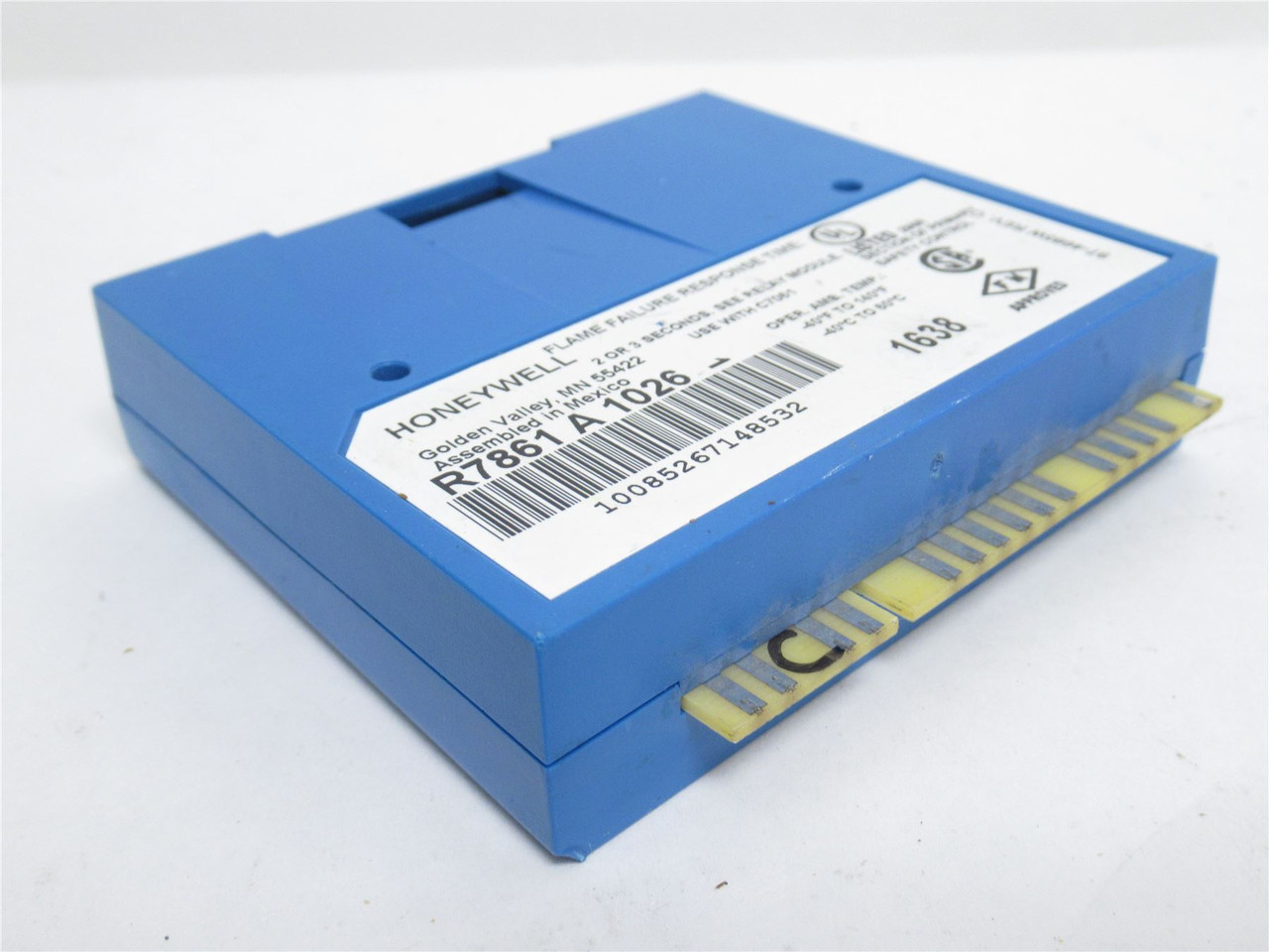 Honeywell R7861-A-1026; Flame Amplifier 2 Or 3 Seconds Honeywell R7861-A-1026; Flame Amplifier 2 Or 3 Seconds