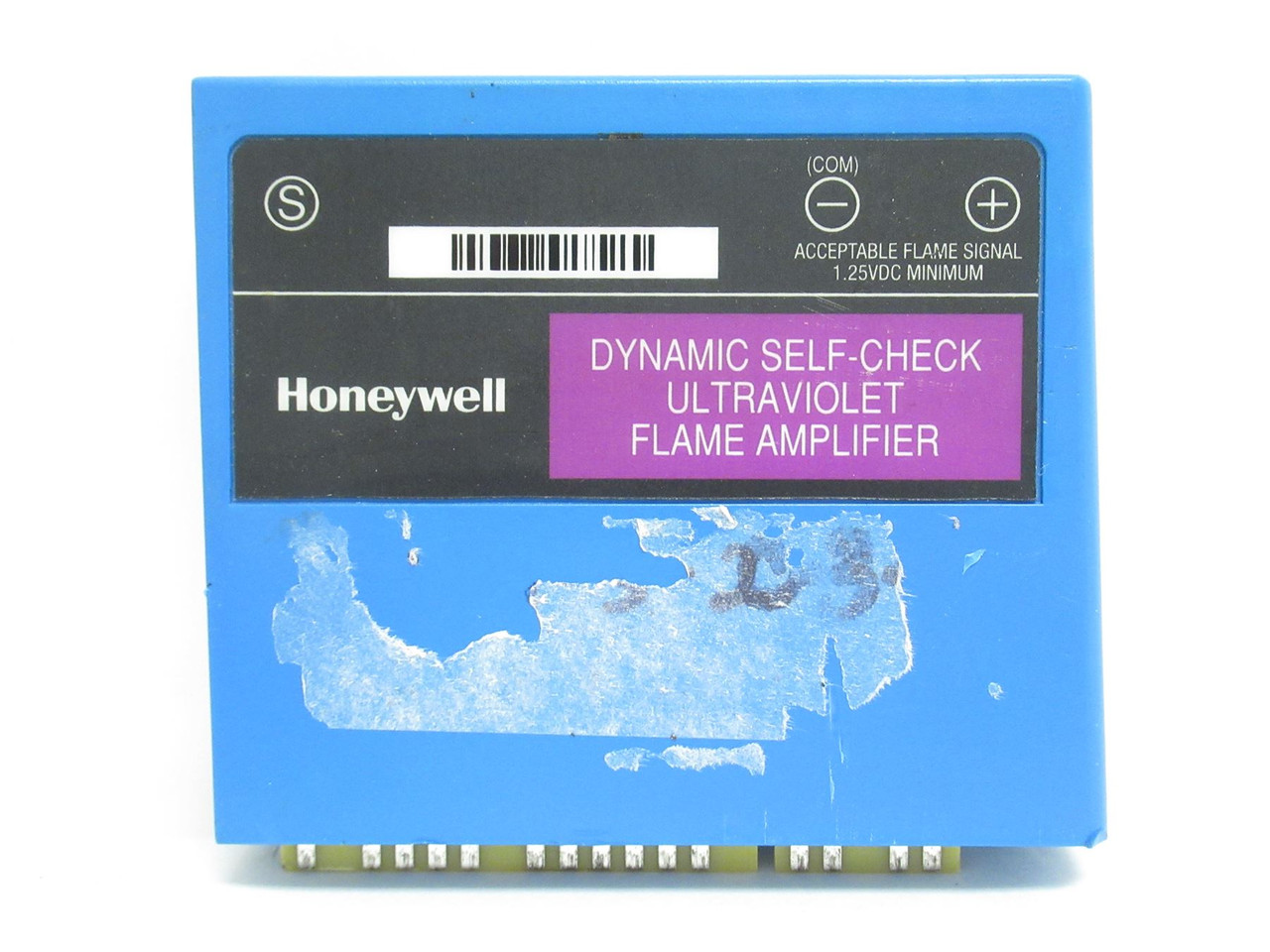 Honeywell R7861-A-1026; Flame Amplifier 2 Or 3 Seconds Honeywell R7861-A-1026; Flame Amplifier 2 Or 3 Seconds