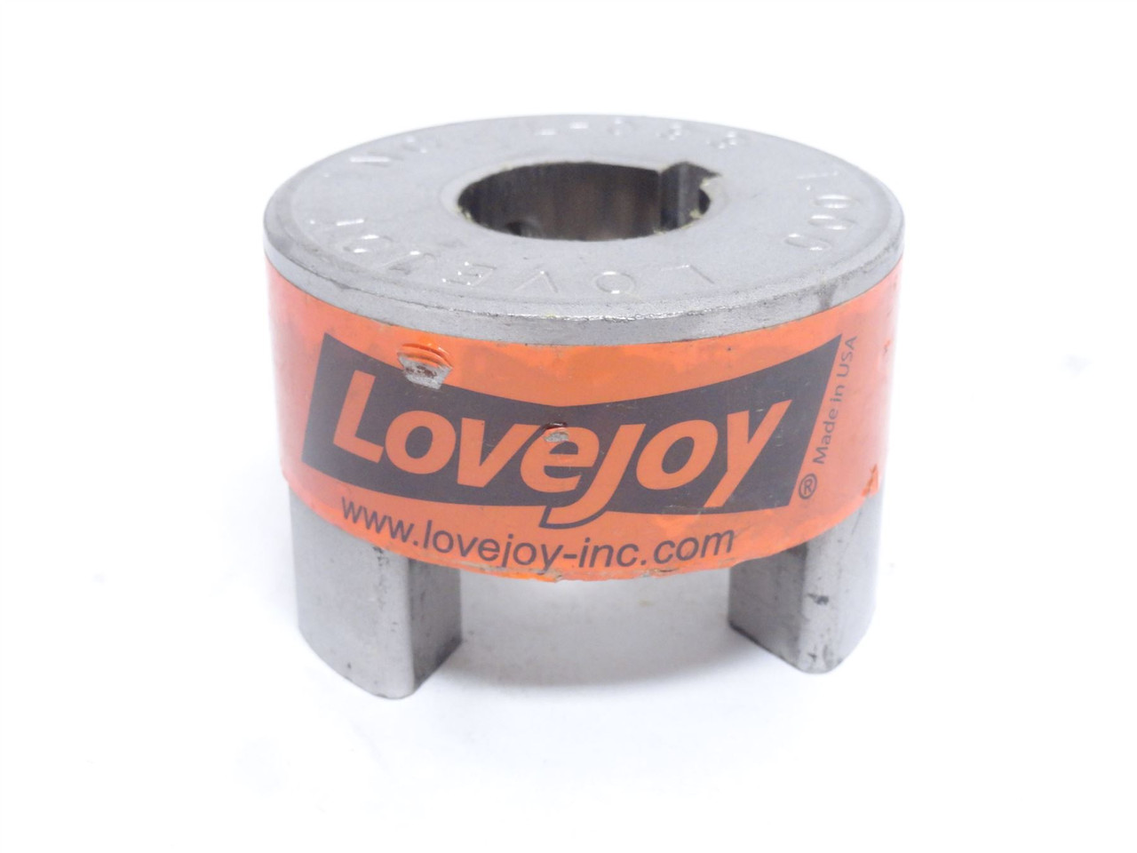 Lovejoy L-099x1; Jaw Coupler Hub; 1" ID x 2.54" Hub OD