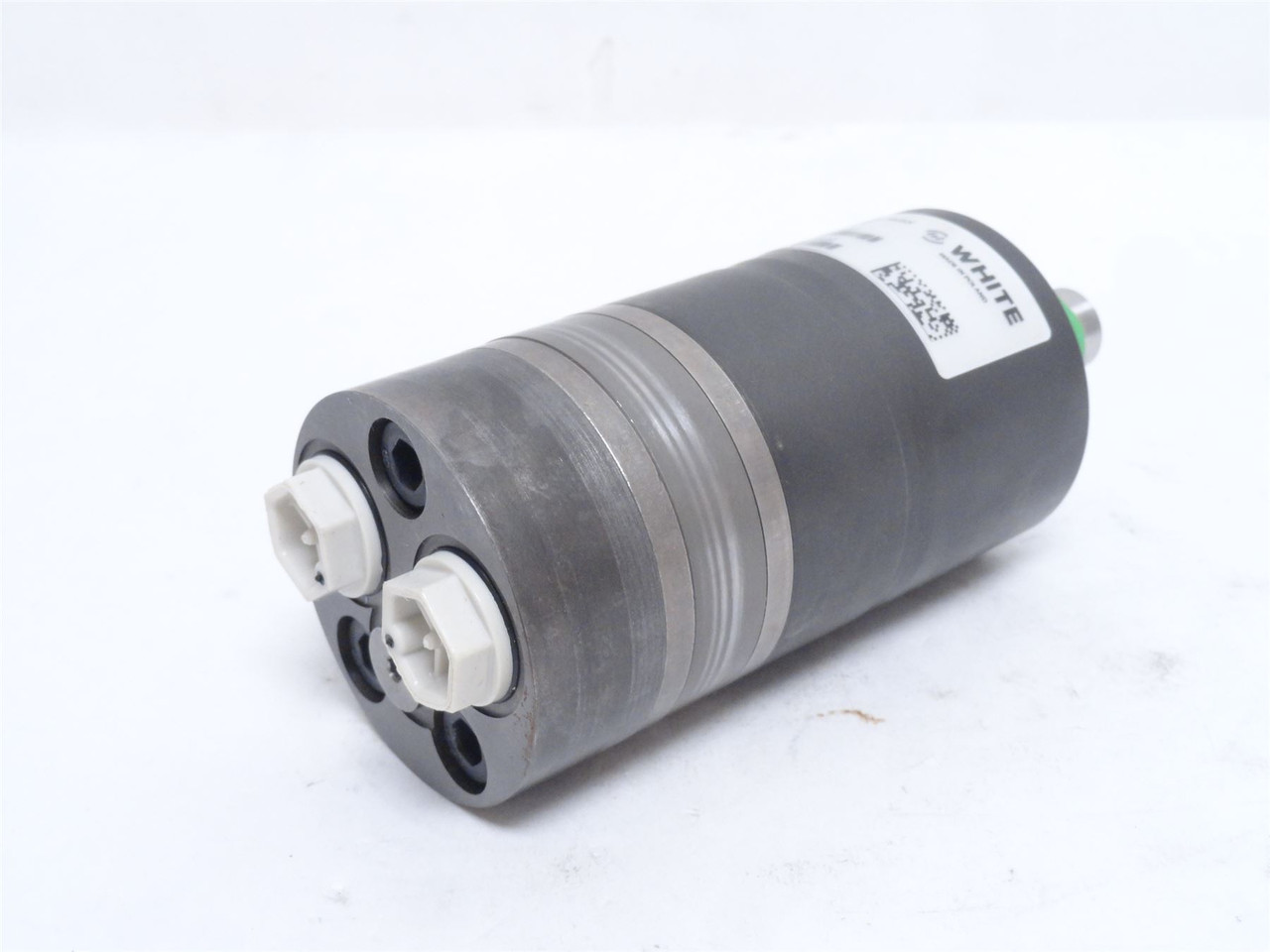 White OMM-32; Hydraulic Motor 151G0033 630RPM G 3/8 BSP White OMM-32; Hydraulic Motor 151G0033 630RPM G 3/8 BSP