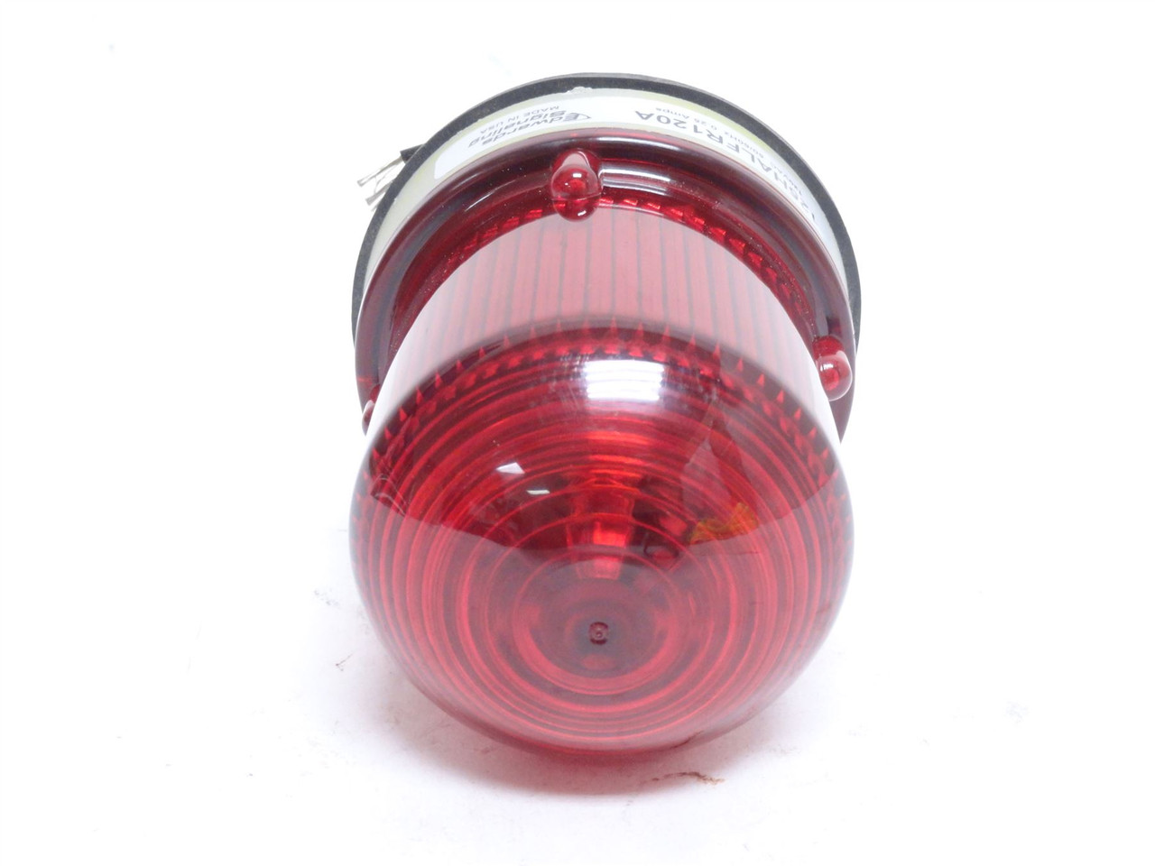 Edwards 125HALFR120A; Red Flash Halogen; 120VAC; NEMA: 4X