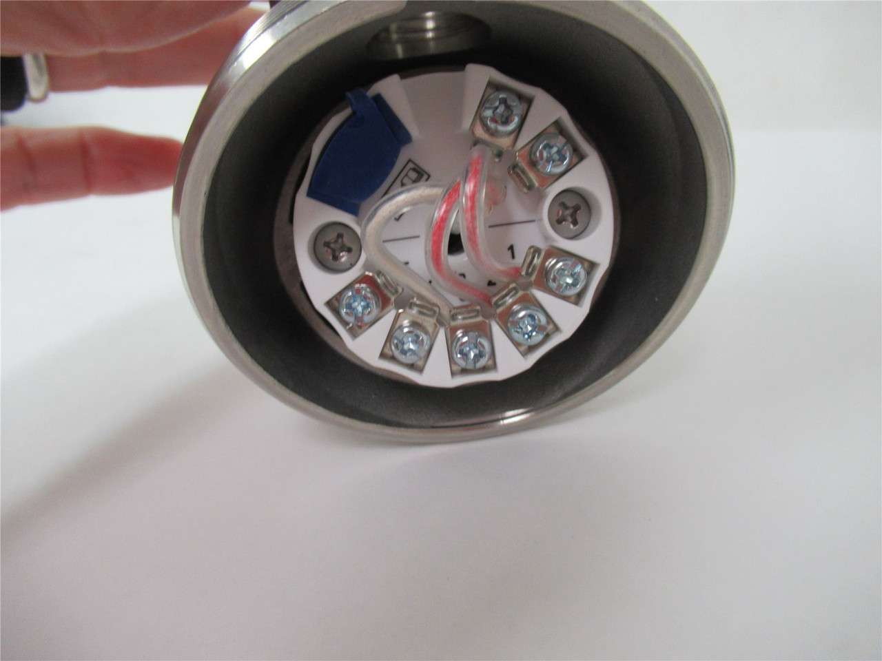 JBT 409400120; Temperature Sensor RTD 3 Wire w/xmtr 4/20MA