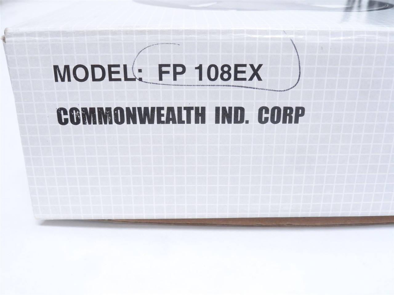 Commonwealth FP-108EX; Tube Axial Fan; 220VAC; 172x150x5mm