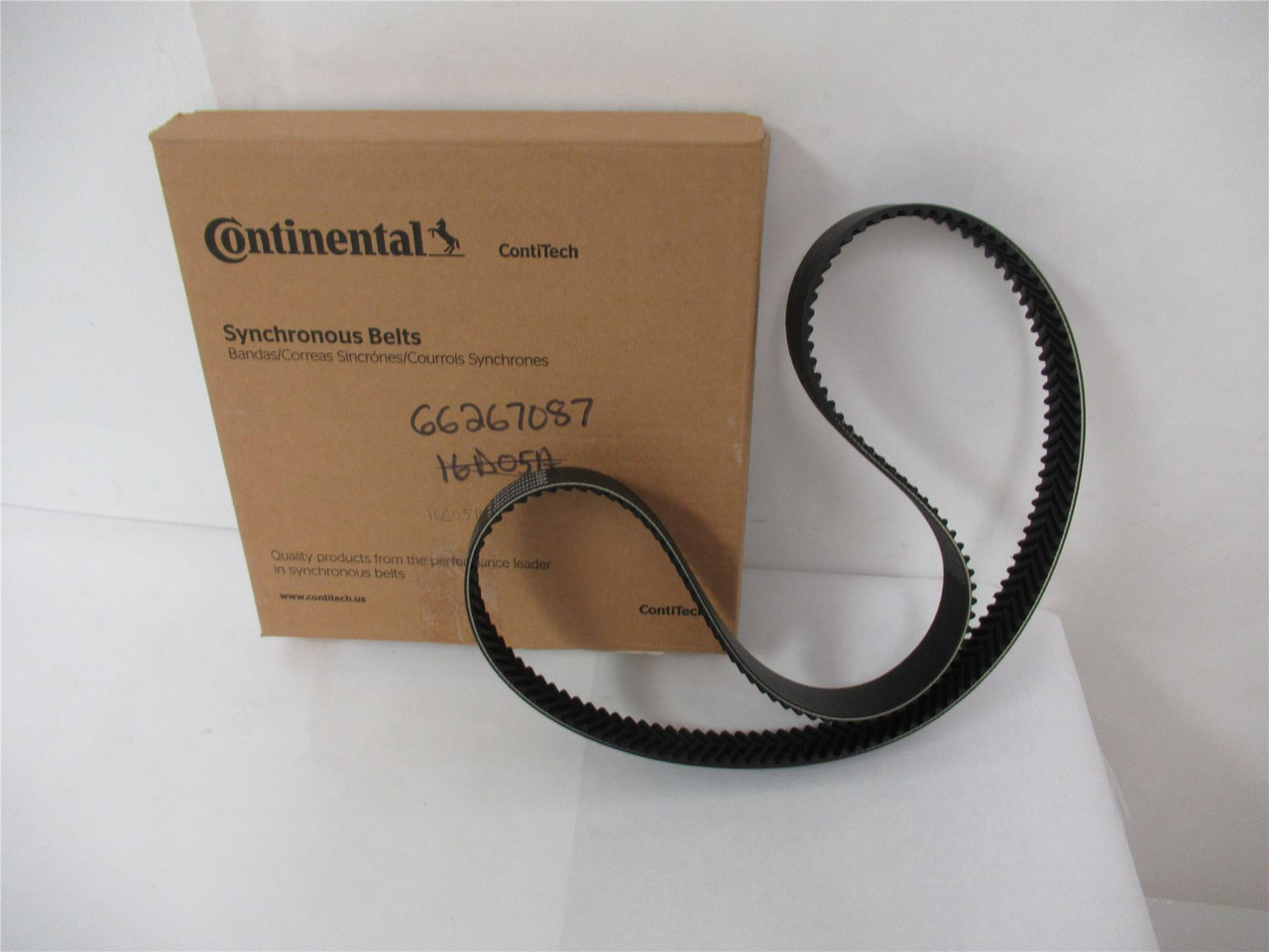 Continental W-1280; Timing Belt 32mmW 8mmP 1280mmLong 160T Continental W-1280; Timing Belt 32mmW 8mmP 1280mmLong 160T